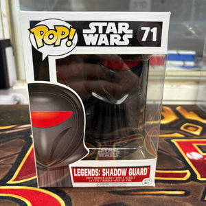 Funko Pop! Vinyl: Star Wars Shadow Guards #71 FRENLY BRICKS - Open 7 Days