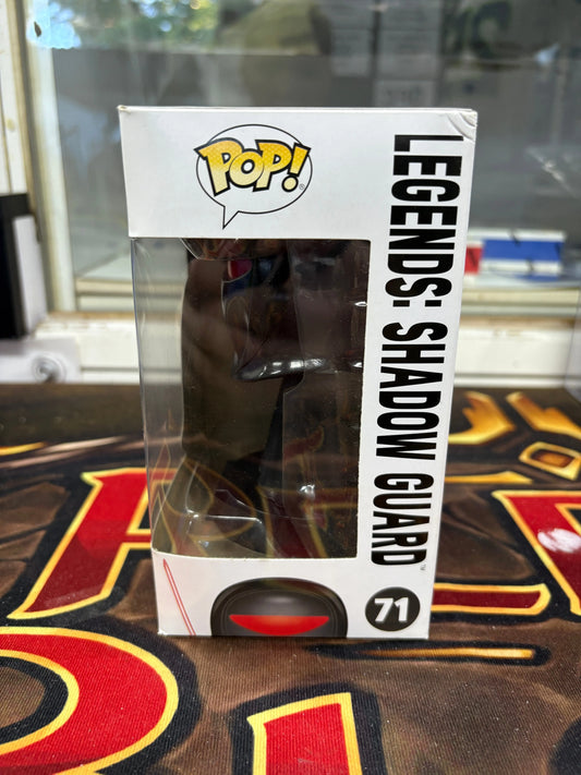 Funko Pop! Vinyl: Star Wars Shadow Guards #71 FRENLY BRICKS - Open 7 Days