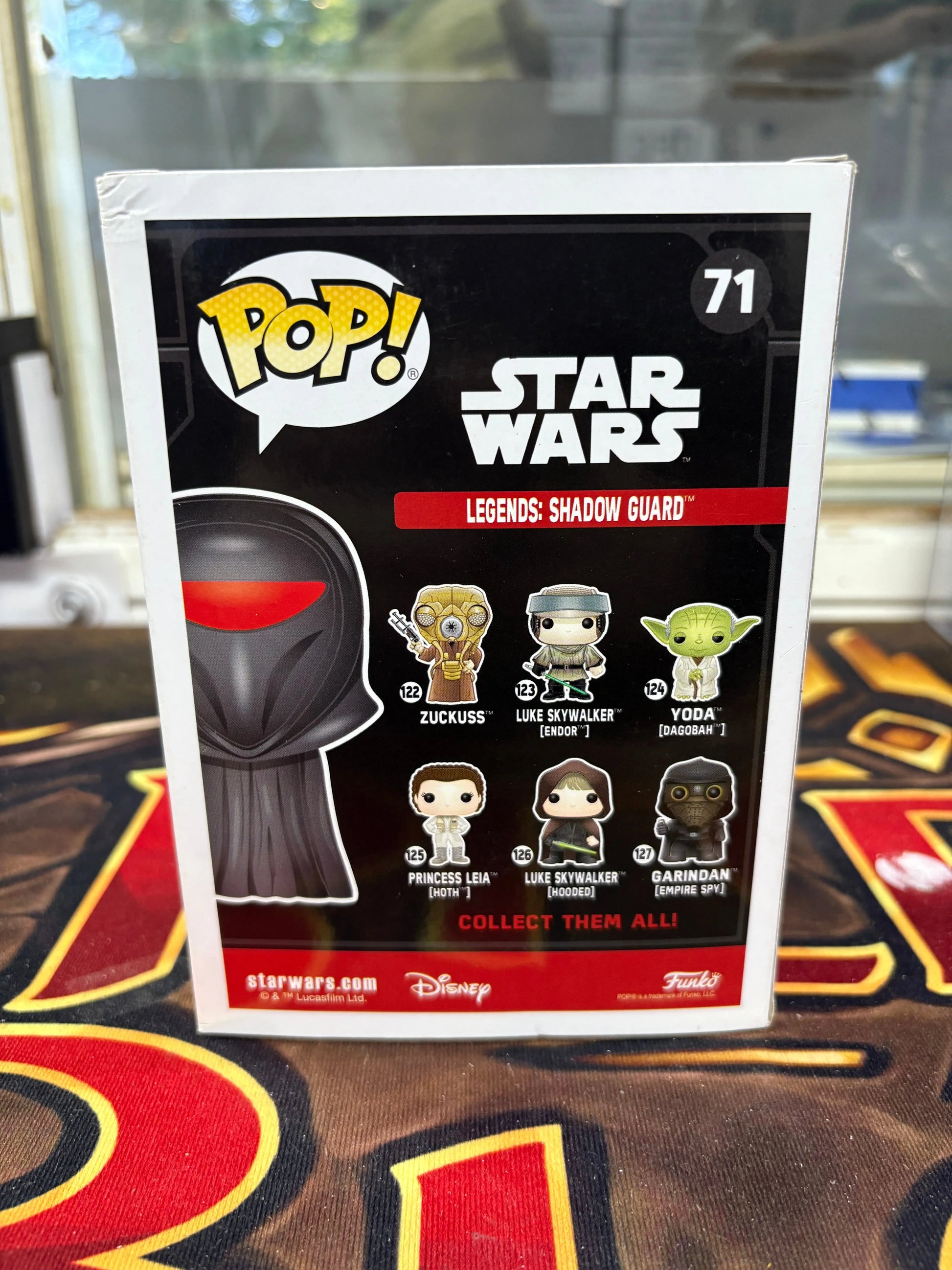 Funko Pop! Vinyl: Star Wars Shadow Guards #71 FRENLY BRICKS - Open 7 Days