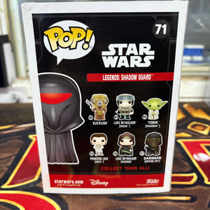 Funko Pop! Vinyl: Star Wars Shadow Guards #71 FRENLY BRICKS - Open 7 Days