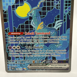 Pokemon TCG Prismatic Evolution - Iron Crown EX 158/131 Special Illustration Rare Nm FRENLY BRICKS - Open 7 Days