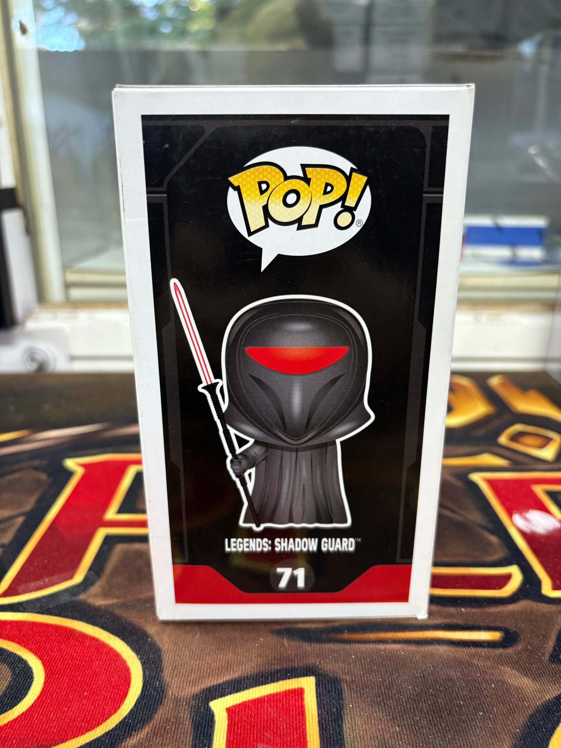 Funko Pop! Vinyl: Star Wars Shadow Guards #71 FRENLY BRICKS - Open 7 Days
