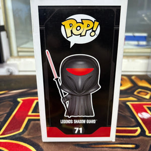 Funko Pop! Vinyl: Star Wars Shadow Guards #71 FRENLY BRICKS - Open 7 Days