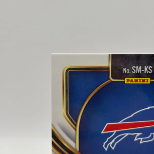 2023 Panini Select Football - #SM-KS Khalil Shakir 148/199 Patch Auto FRENLY BRICKS - Open 7 Days