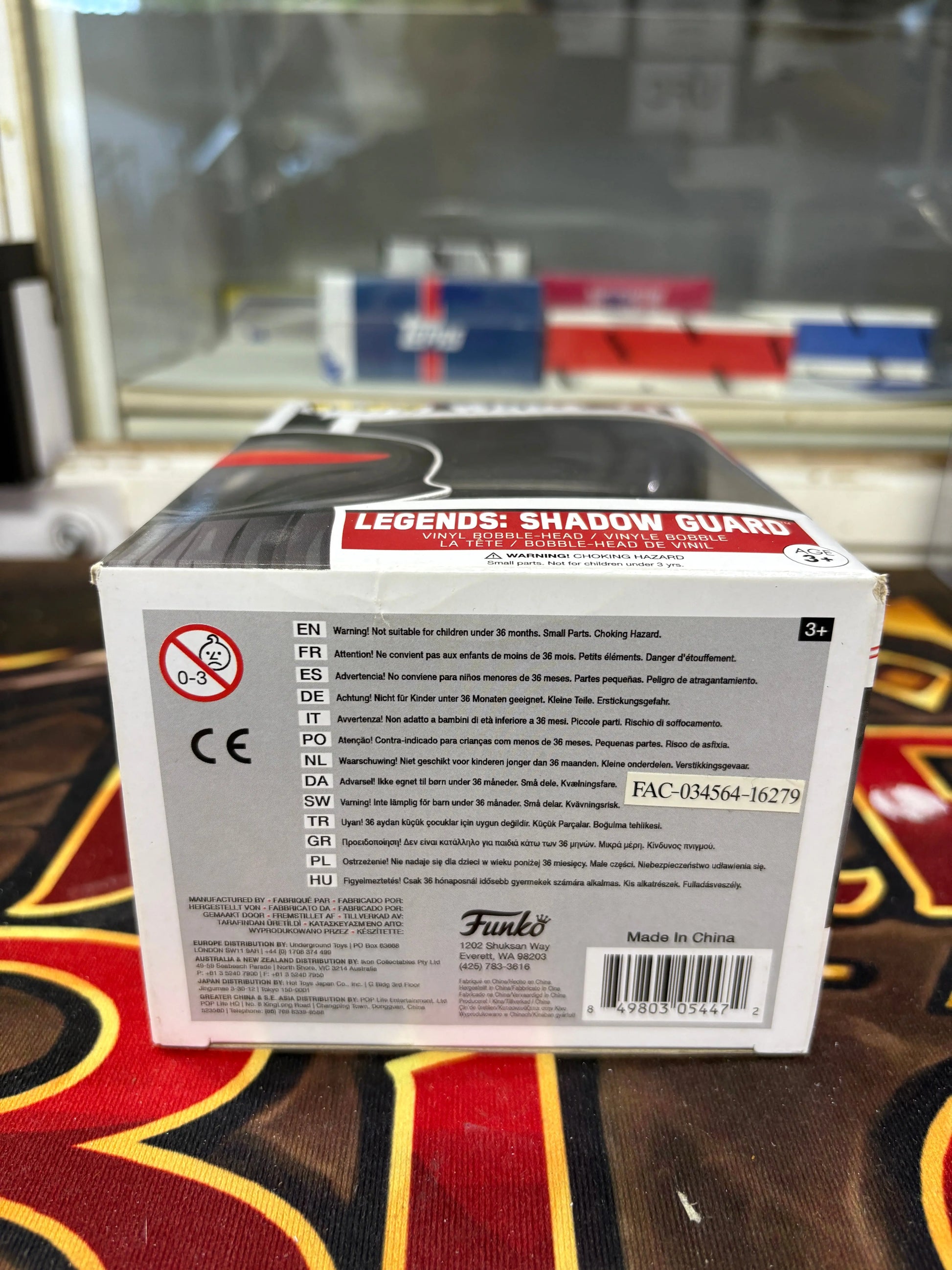 Funko Pop! Vinyl: Star Wars Shadow Guards #71 FRENLY BRICKS - Open 7 Days