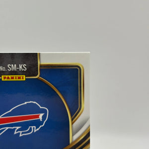 2023 Panini Select Football - #SM-KS Khalil Shakir 148/199 Patch Auto FRENLY BRICKS - Open 7 Days