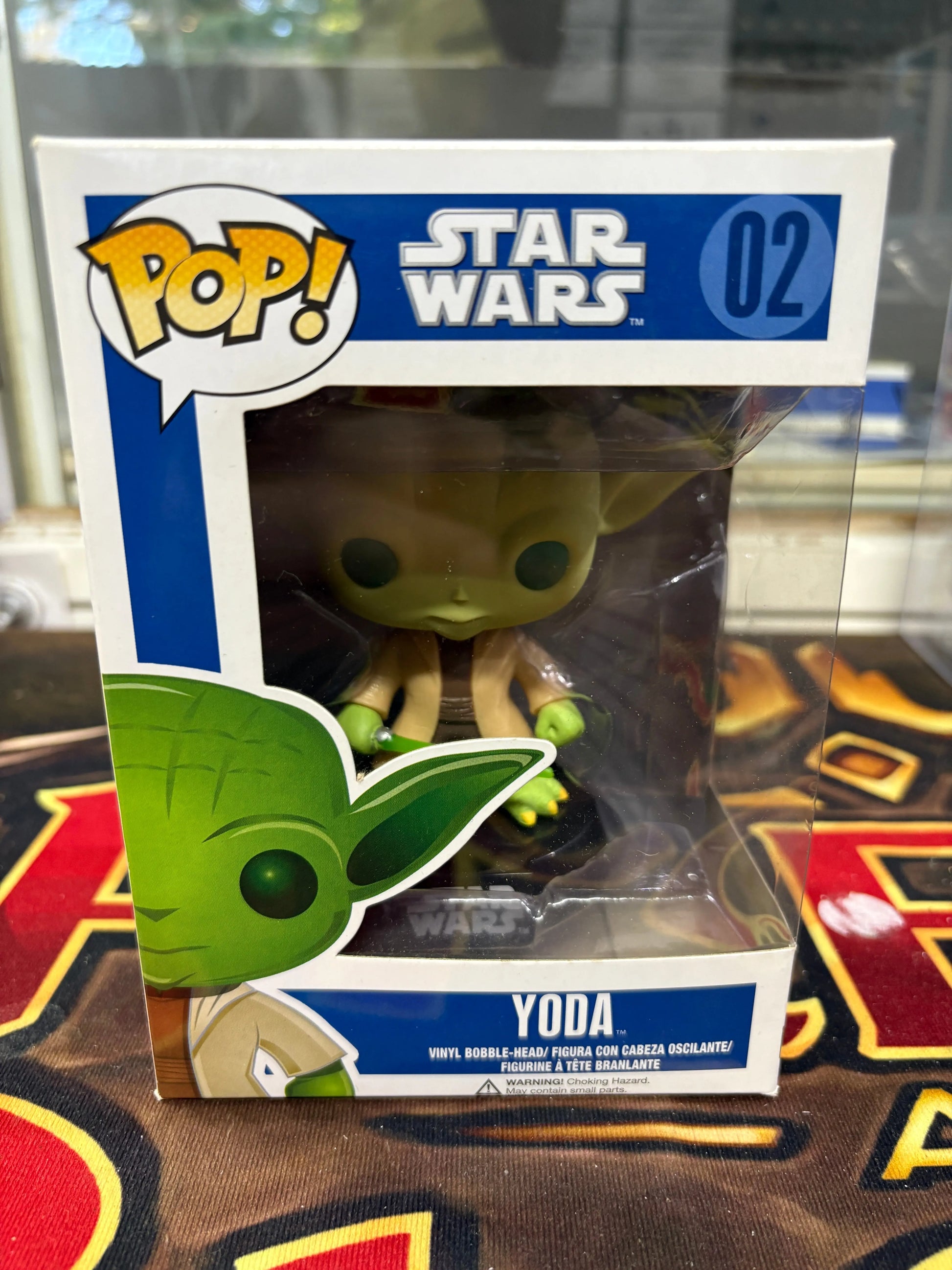 Funko Pop! Star Wars #02 Yoda Original Vaulted Brand New Disney Lucasfilm FRENLY BRICKS - Open 7 Days