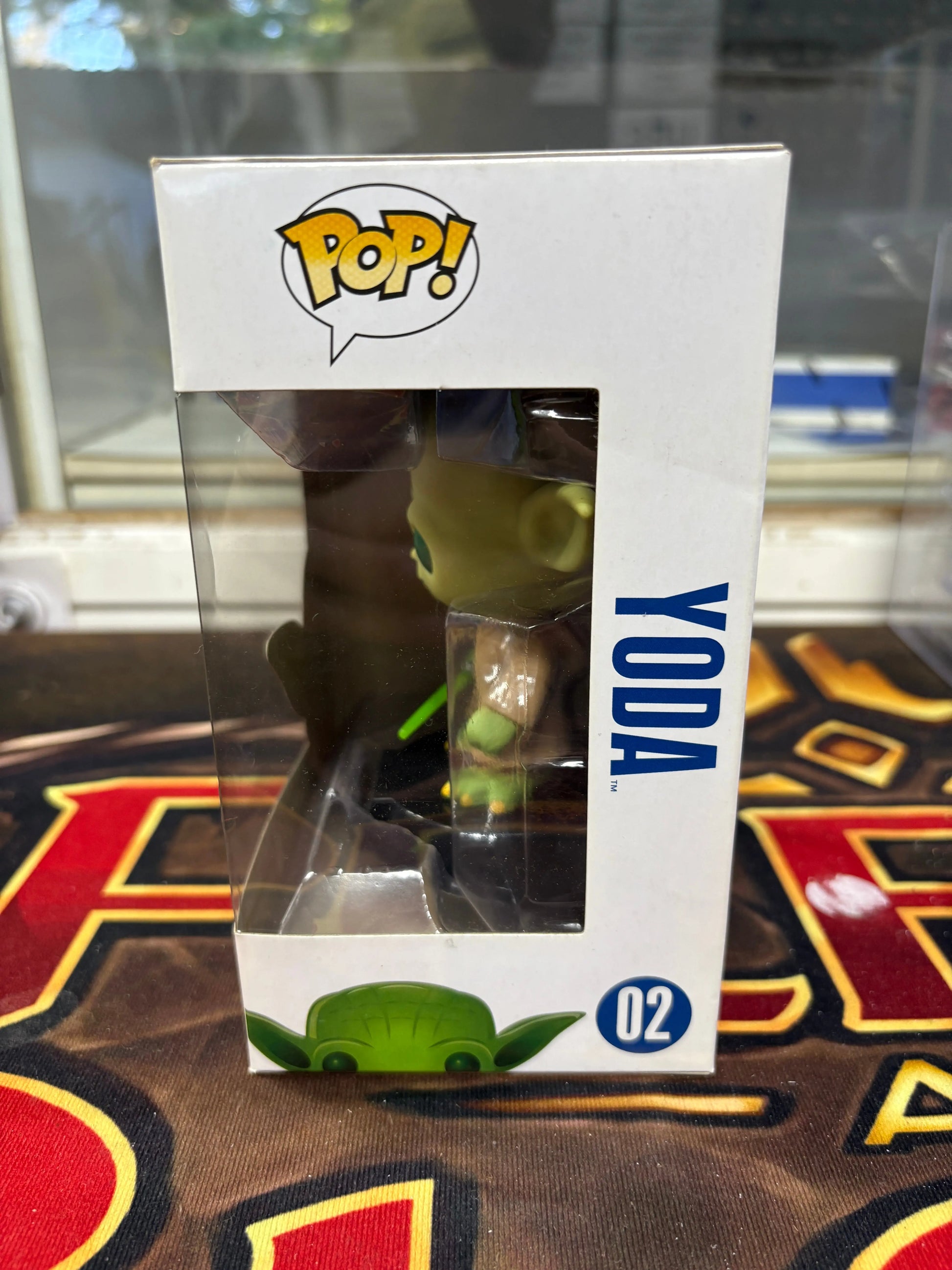 Funko Pop! Star Wars #02 Yoda Original Vaulted Brand New Disney Lucasfilm FRENLY BRICKS - Open 7 Days