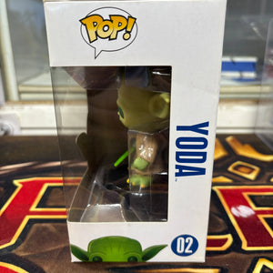 Funko Pop! Star Wars #02 Yoda Original Vaulted Brand New Disney Lucasfilm FRENLY BRICKS - Open 7 Days
