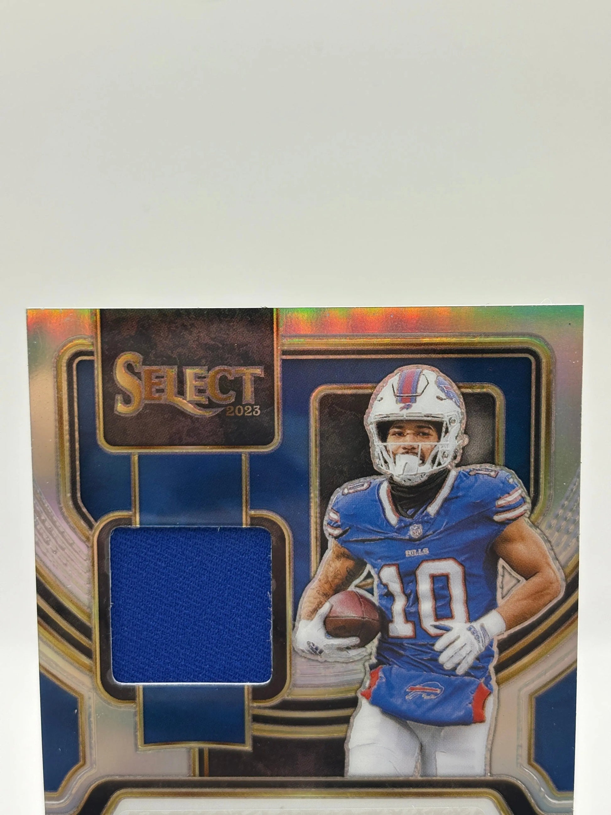 2023 Panini Select Football - #SM-KS Khalil Shakir 148/199 Patch Auto FRENLY BRICKS - Open 7 Days