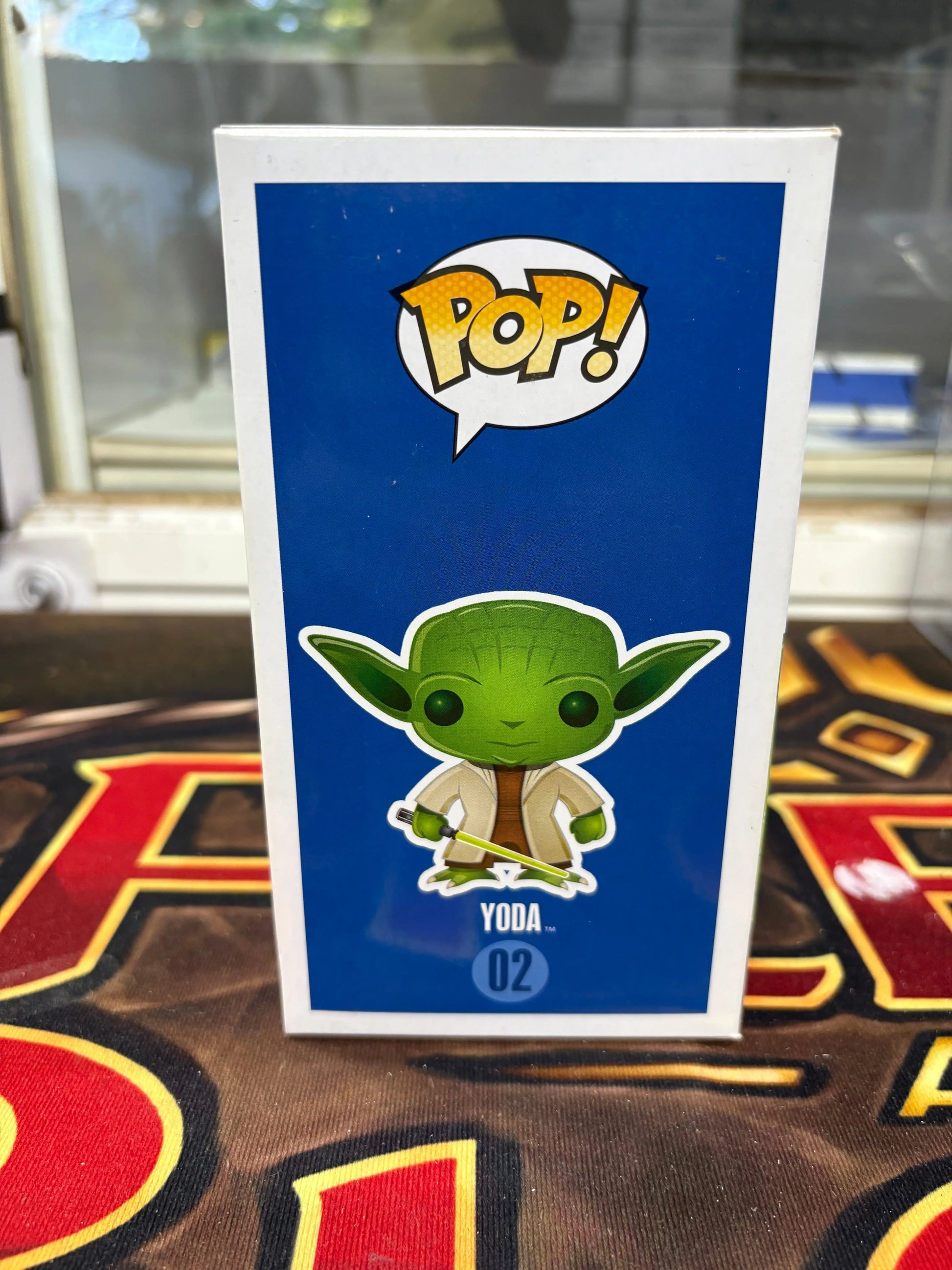 Funko Pop! Star Wars #02 Yoda Original Vaulted Brand New Disney Lucasfilm FRENLY BRICKS - Open 7 Days