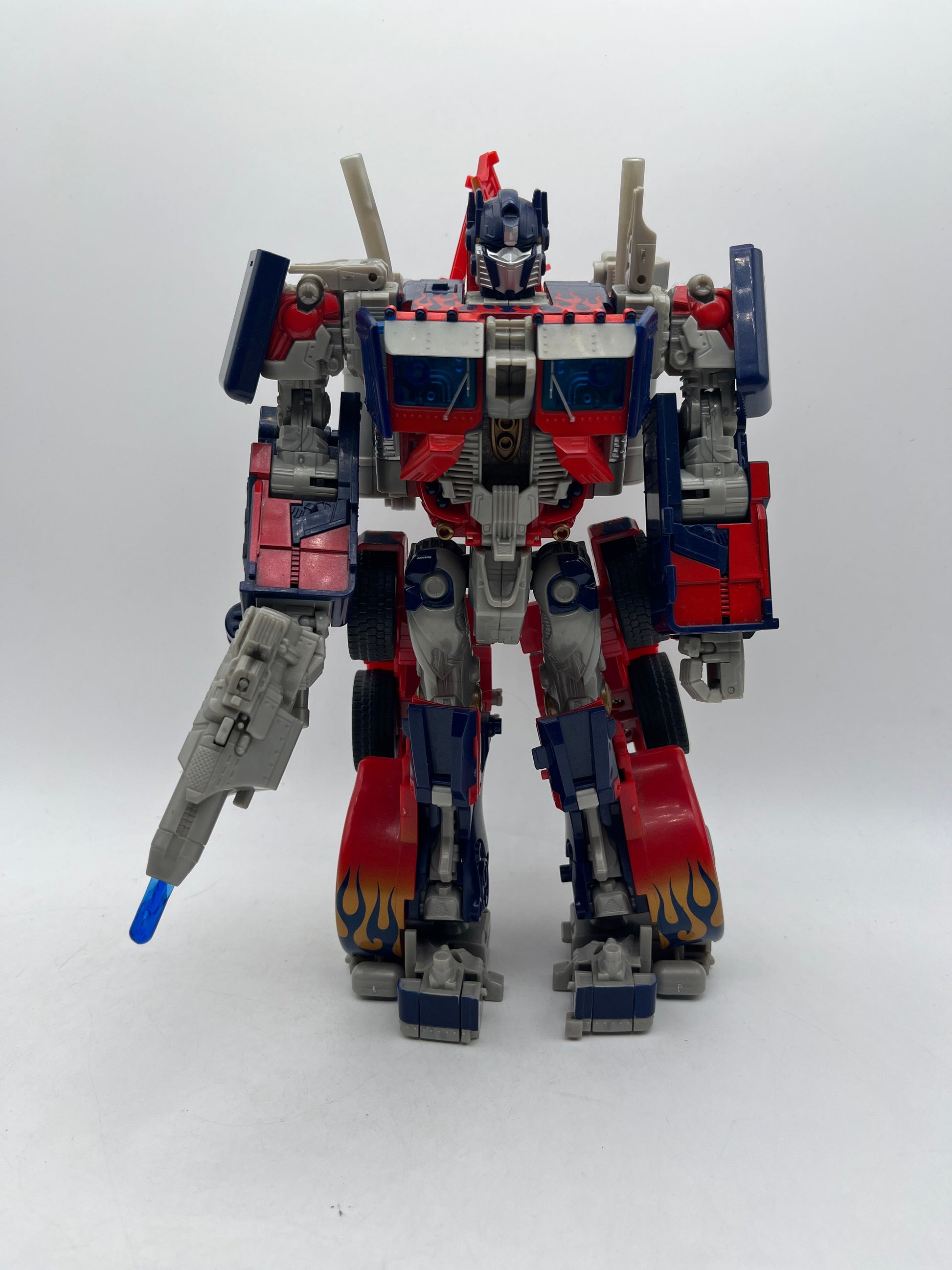 Hasbro Transformers 2007 Movie Leader Class "Optimus Prime" +combinedshipping FRENLY BRICKS - Open 7 Days