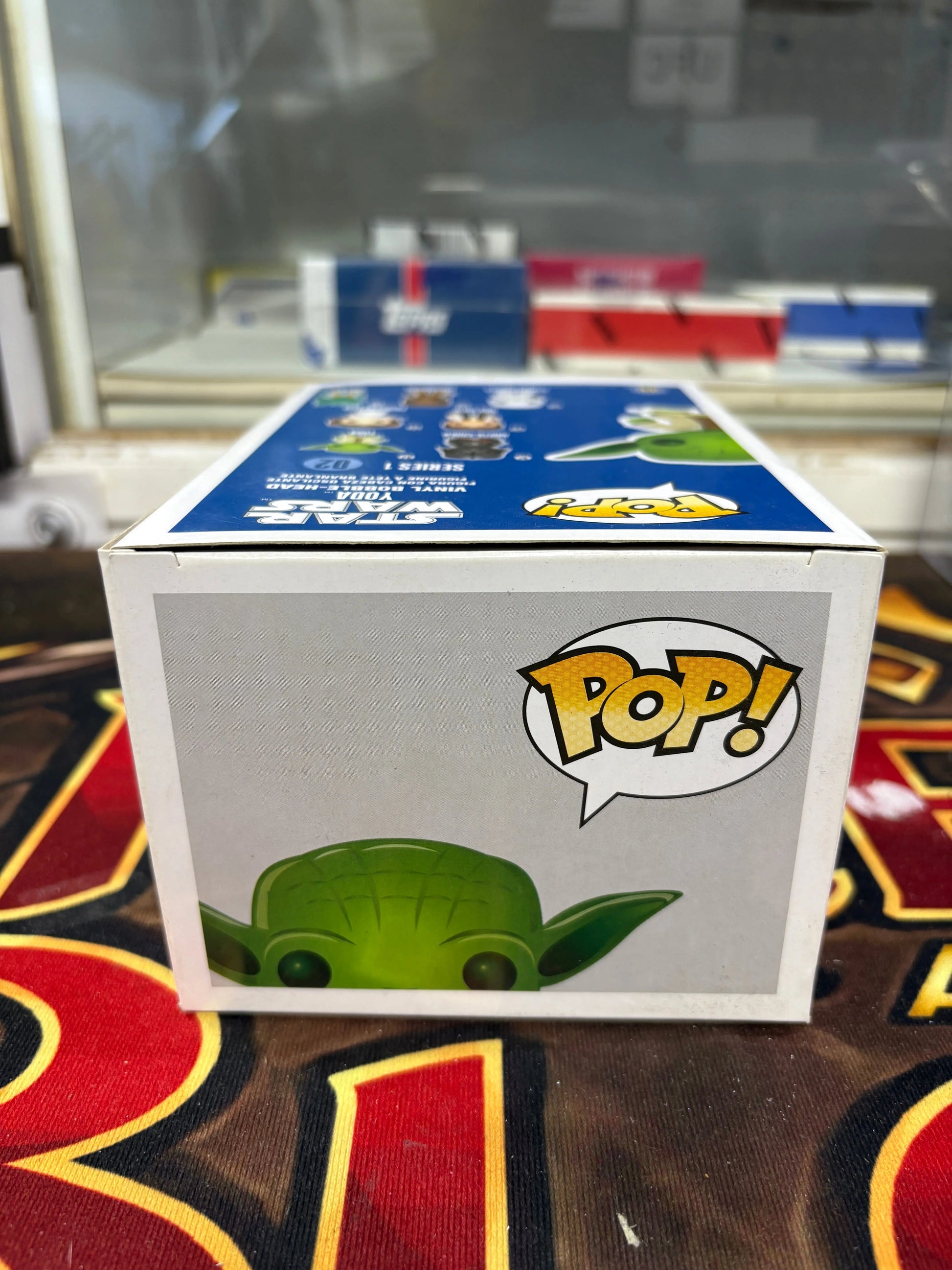 Funko Pop! Star Wars #02 Yoda Original Vaulted Brand New Disney Lucasfilm FRENLY BRICKS - Open 7 Days