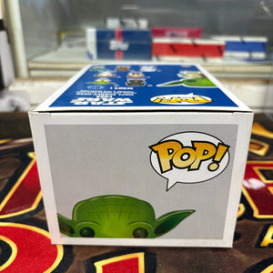 Funko Pop! Star Wars #02 Yoda Original Vaulted Brand New Disney Lucasfilm FRENLY BRICKS - Open 7 Days