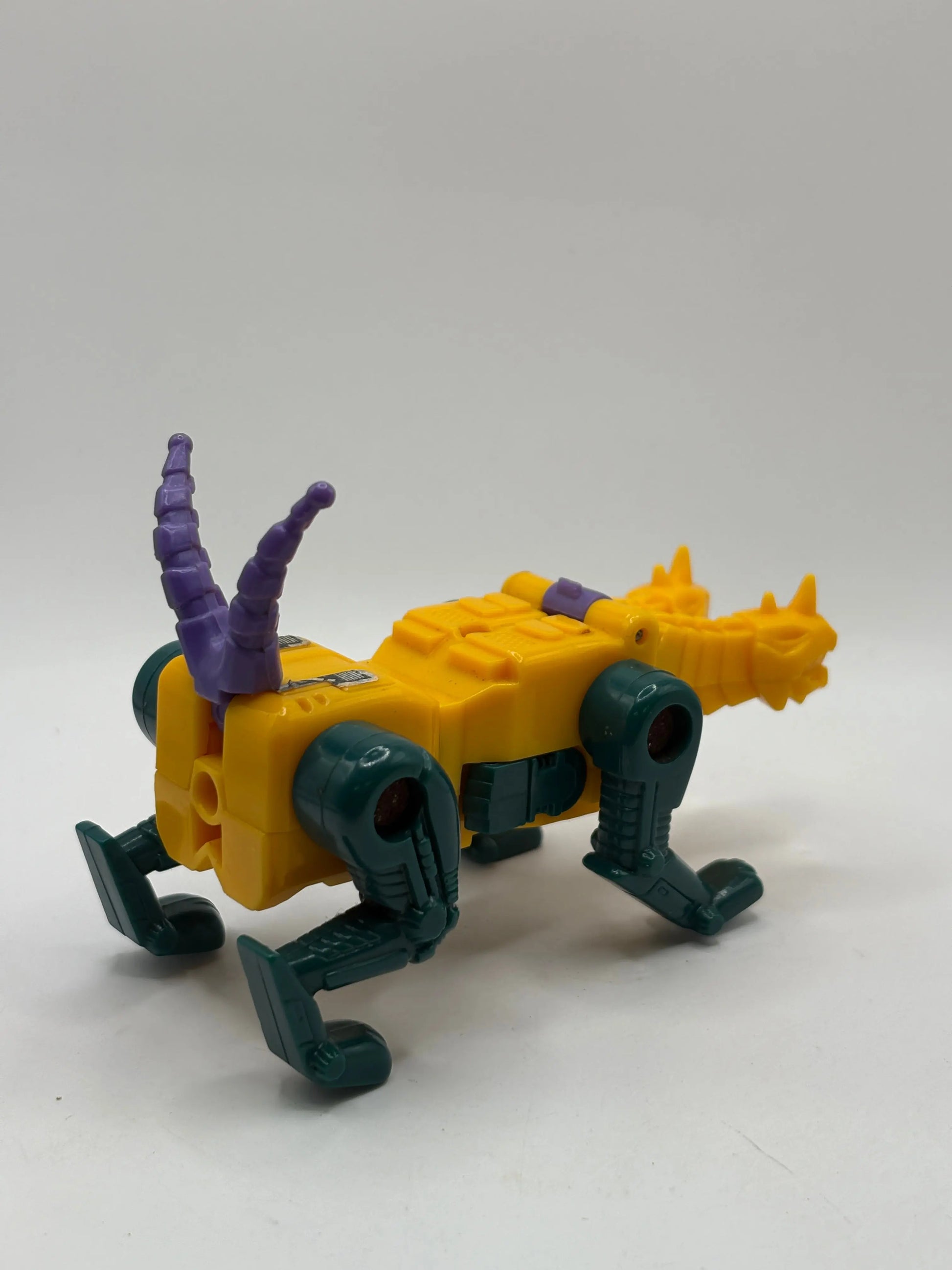 Vintage 1987 Decepticon Terrorcon Sinnertwin Action Figure Loose FRENLY BRICKS - Open 7 Days