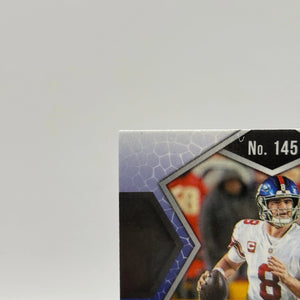 2022 Panini Mosaic Football #145 Daniel Jones White Sparkle Prizm FRENLY BRICKS - Open 7 Days