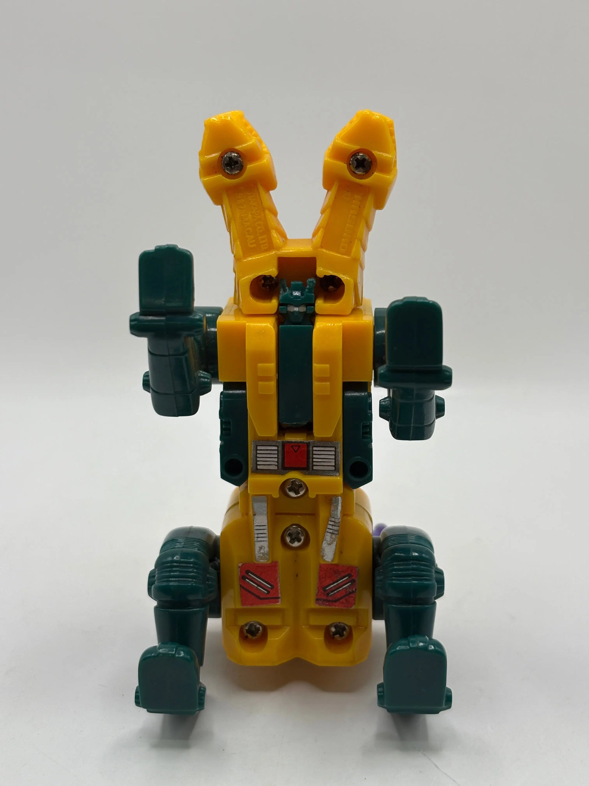 Vintage 1987 Decepticon Terrorcon Sinnertwin Action Figure Loose FRENLY BRICKS - Open 7 Days
