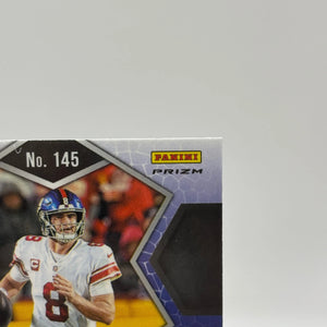 2022 Panini Mosaic Football #145 Daniel Jones White Sparkle Prizm FRENLY BRICKS - Open 7 Days