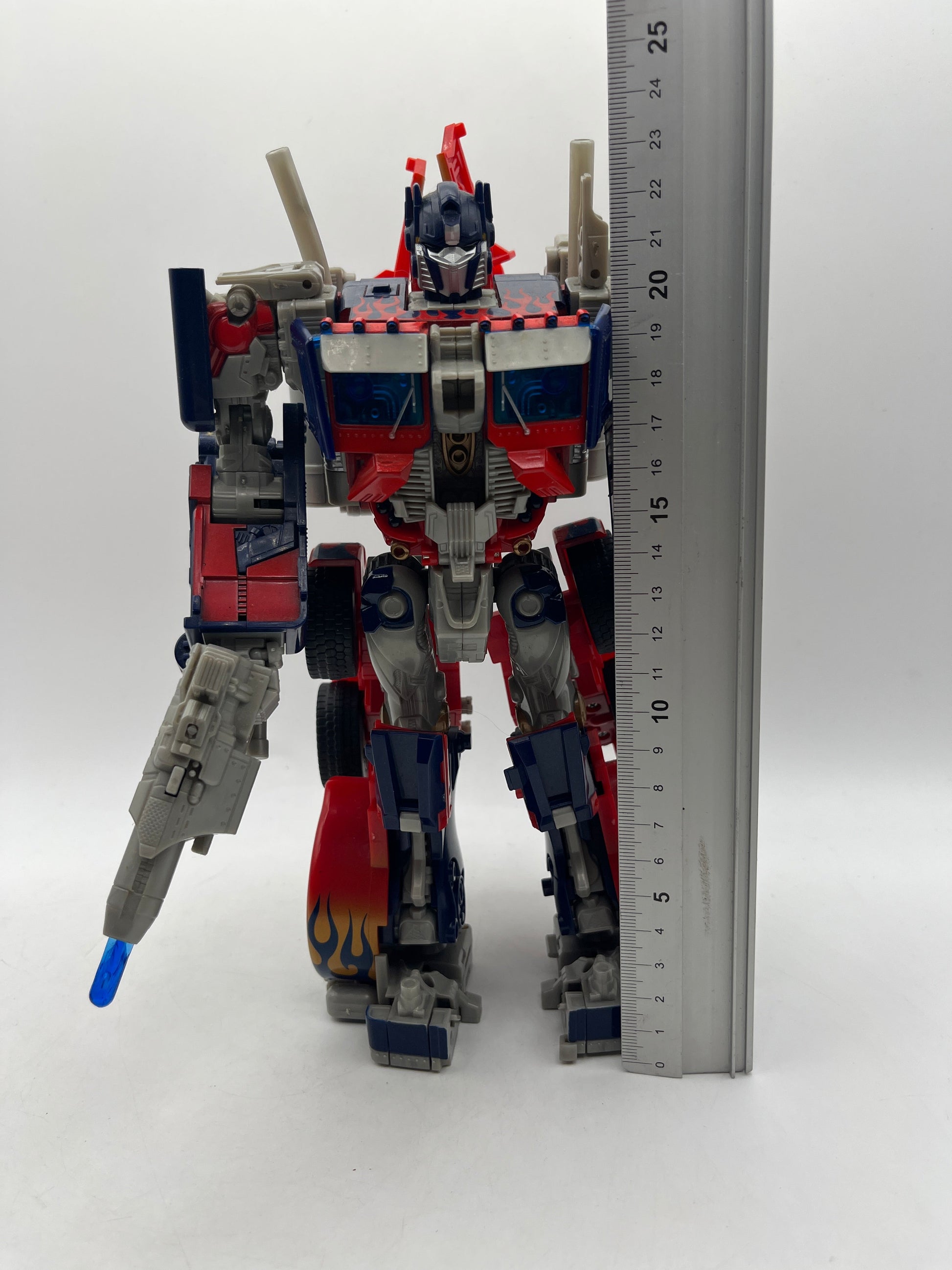Hasbro Transformers 2007 Movie Leader Class "Optimus Prime" +combinedshipping FRENLY BRICKS - Open 7 Days