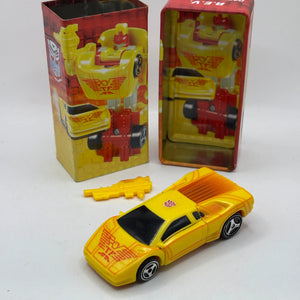2001 Vintage Transformers R.E.V Race Exertion Vehicle Tiny Tins Action Figure FRENLY BRICKS - Open 7 Days