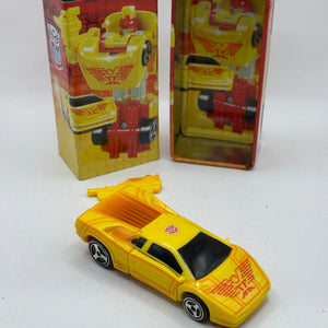 2001 Vintage Transformers R.E.V Race Exertion Vehicle Tiny Tins Action Figure FRENLY BRICKS - Open 7 Days