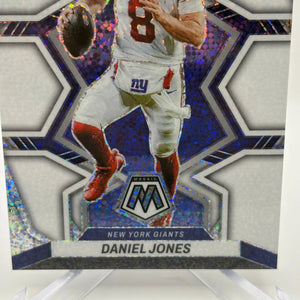 2022 Panini Mosaic Football #145 Daniel Jones White Sparkle Prizm FRENLY BRICKS - Open 7 Days