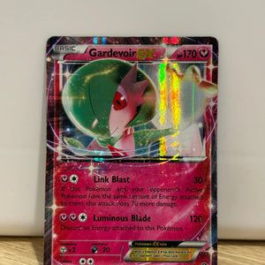 Gardevoir EX 78/114 XY-Steam Siege Holo MP FRENLY BRICKS - Open 7 Days
