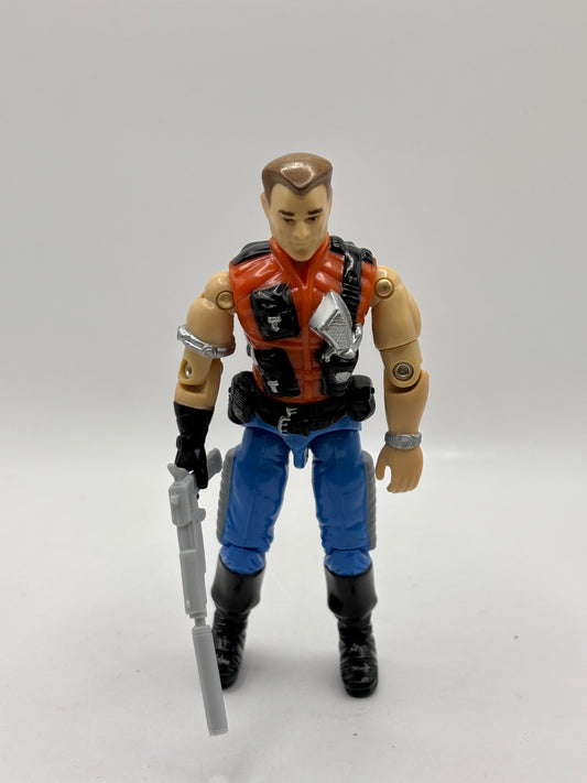 1987 G.I.Joe Slaughters Renegades Mercer Action Figure Loose FRENLY BRICKS - Open 7 Days