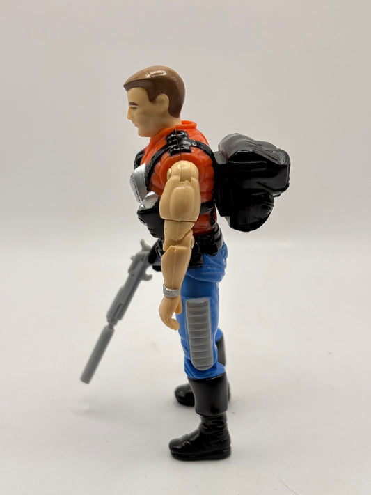 1987 G.I.Joe Slaughters Renegades Mercer Action Figure Loose FRENLY BRICKS - Open 7 Days