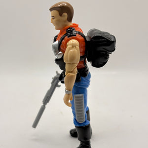1987 G.I.Joe Slaughters Renegades Mercer Action Figure Loose FRENLY BRICKS - Open 7 Days