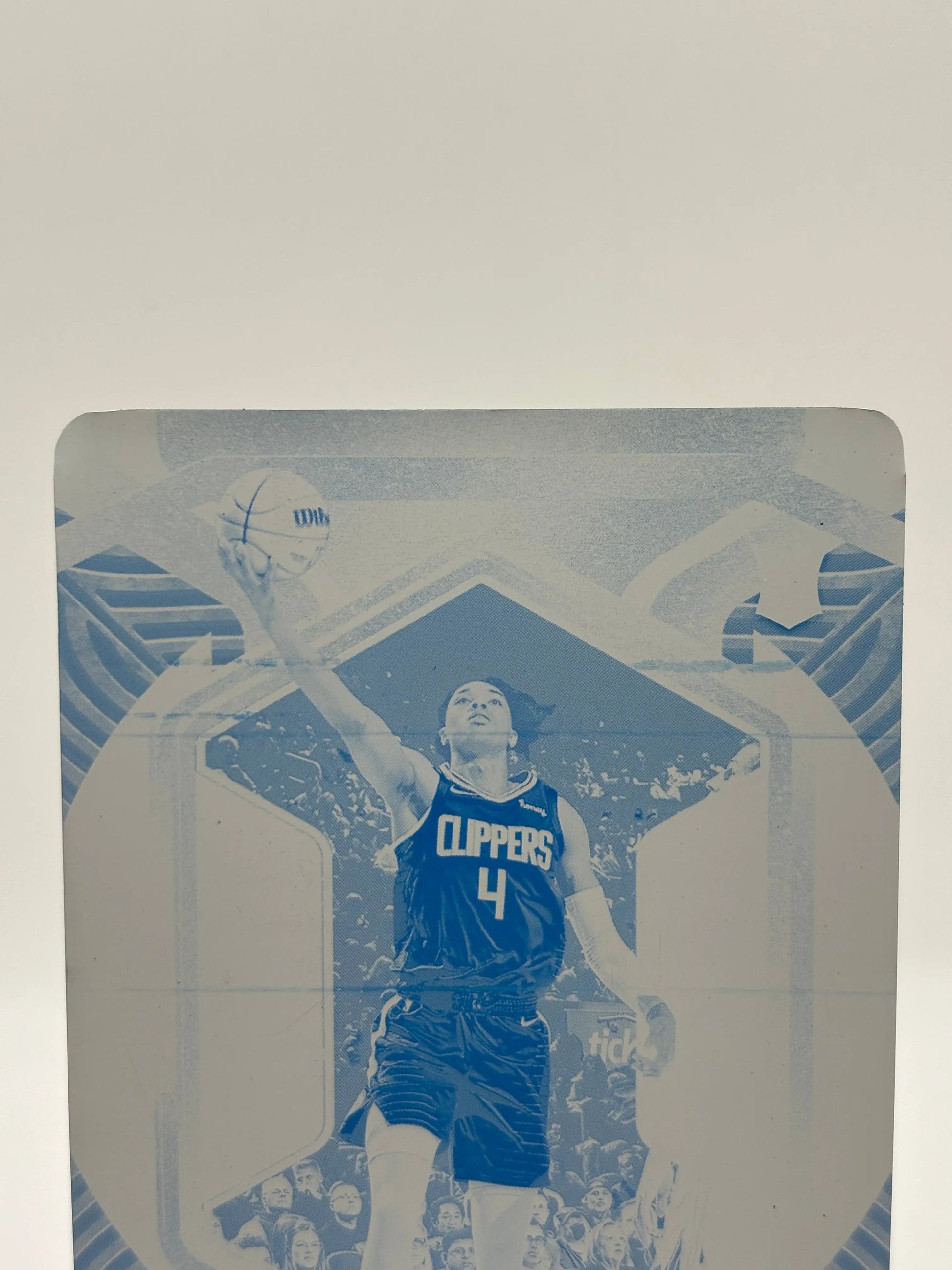 2023 Panini Chronicles Los Angeles Clippers Brandon Boston Jr. #599 Cyan Plate 1/1 FRENLY BRICKS - Open 7 Days