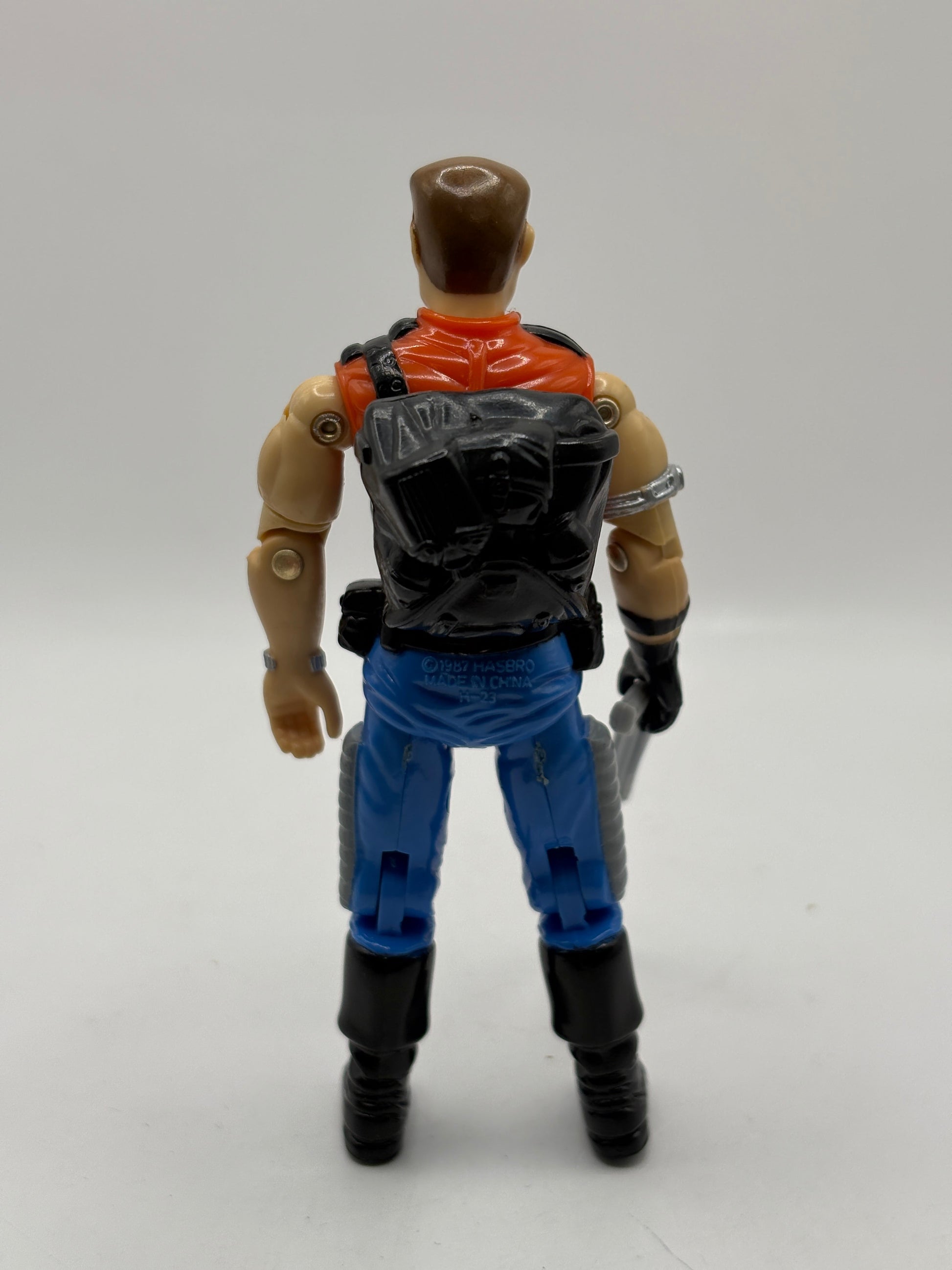 1987 G.I.Joe Slaughters Renegades Mercer Action Figure Loose FRENLY BRICKS - Open 7 Days