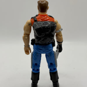 1987 G.I.Joe Slaughters Renegades Mercer Action Figure Loose FRENLY BRICKS - Open 7 Days