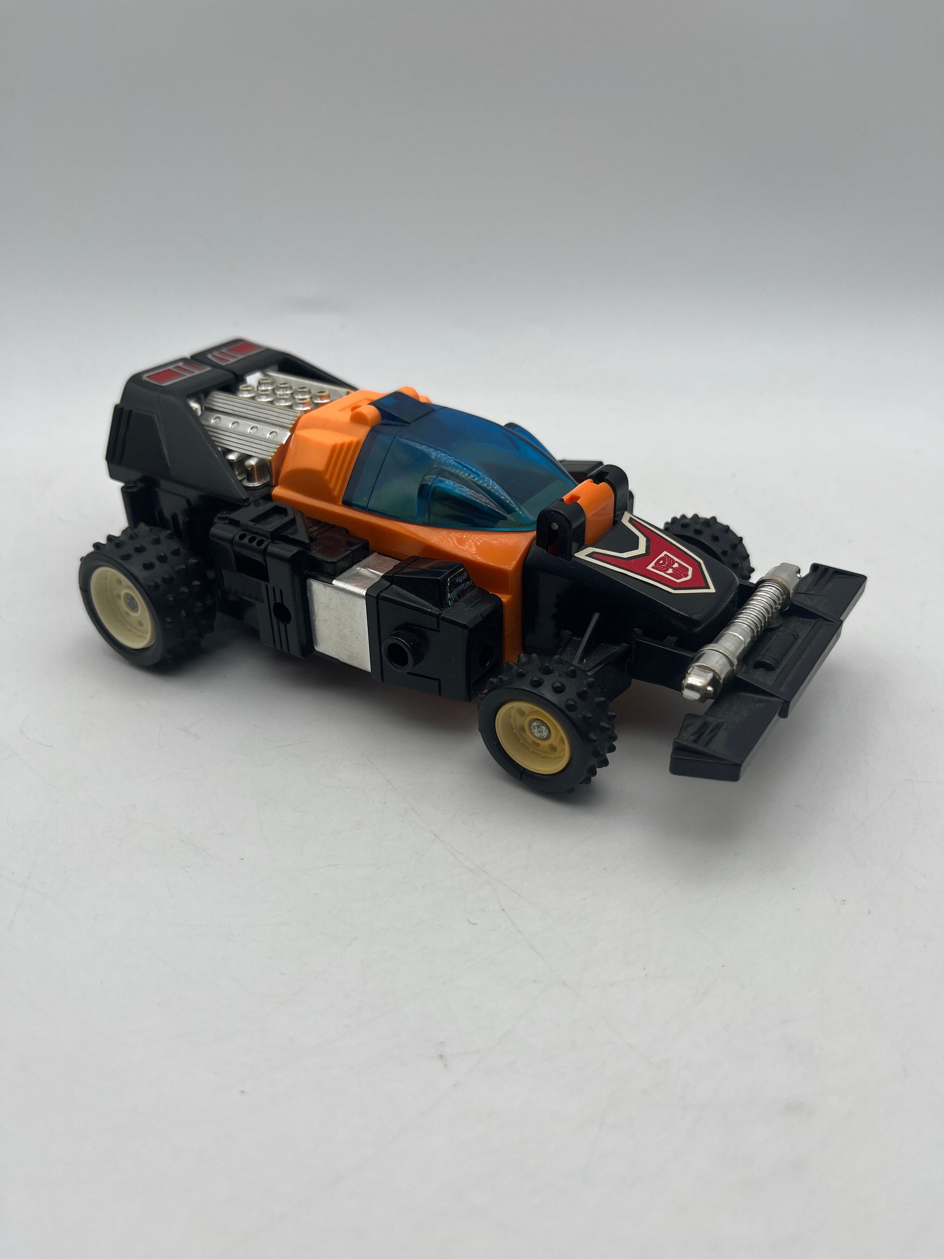 Transformers Euro G1 Gripper Hasbro 1991 Motorvator Road Caesar +combinedshippin FRENLY BRICKS - Open 7 Days