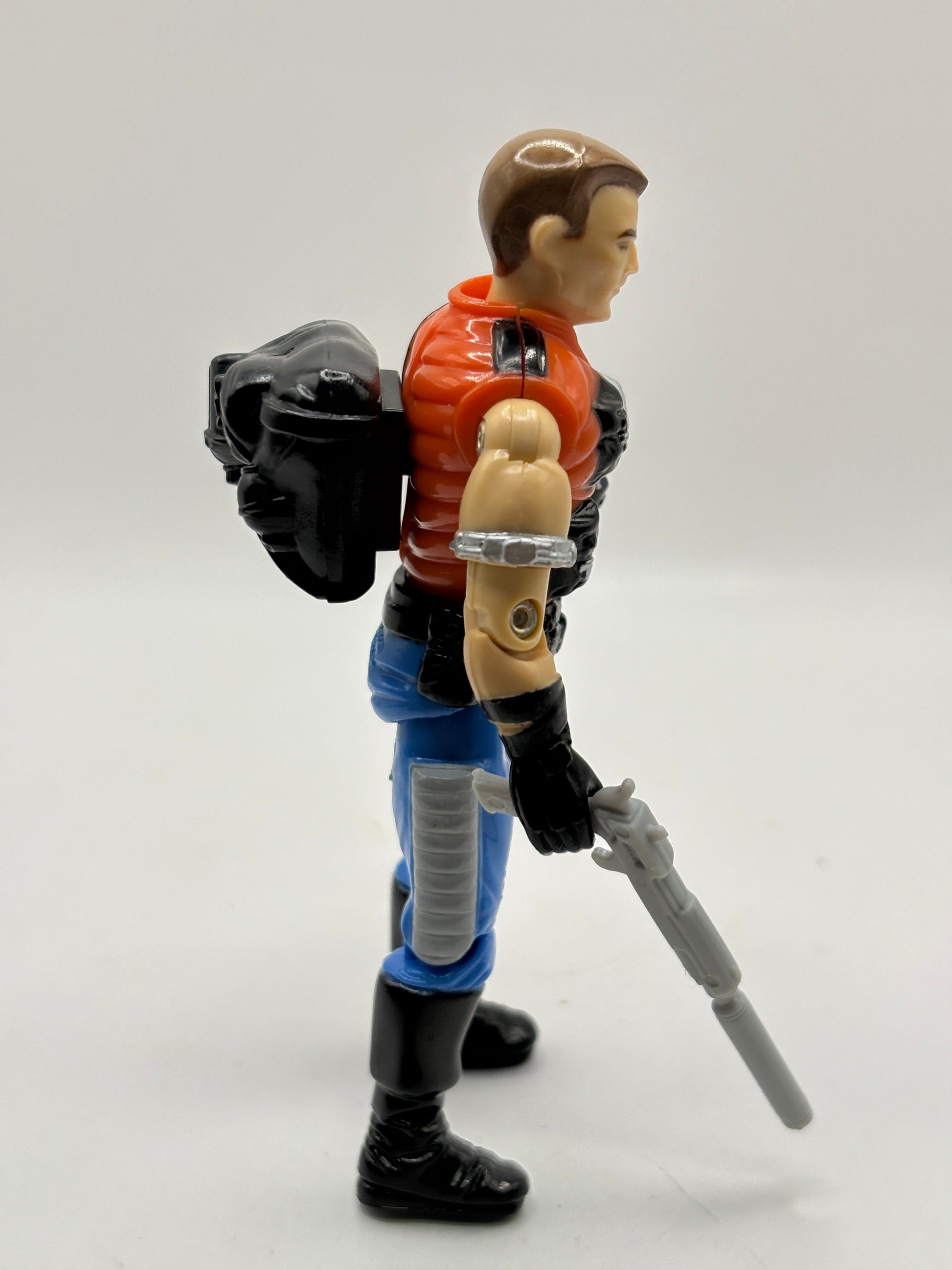1987 G.I.Joe Slaughters Renegades Mercer Action Figure Loose FRENLY BRICKS - Open 7 Days