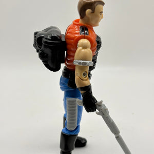 1987 G.I.Joe Slaughters Renegades Mercer Action Figure Loose FRENLY BRICKS - Open 7 Days