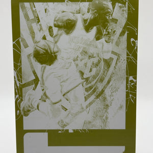 2018-19 Panini Court Kings Dennis Schroder 1/1 YELLOW PLATE FRENLY BRICKS - Open 7 Days