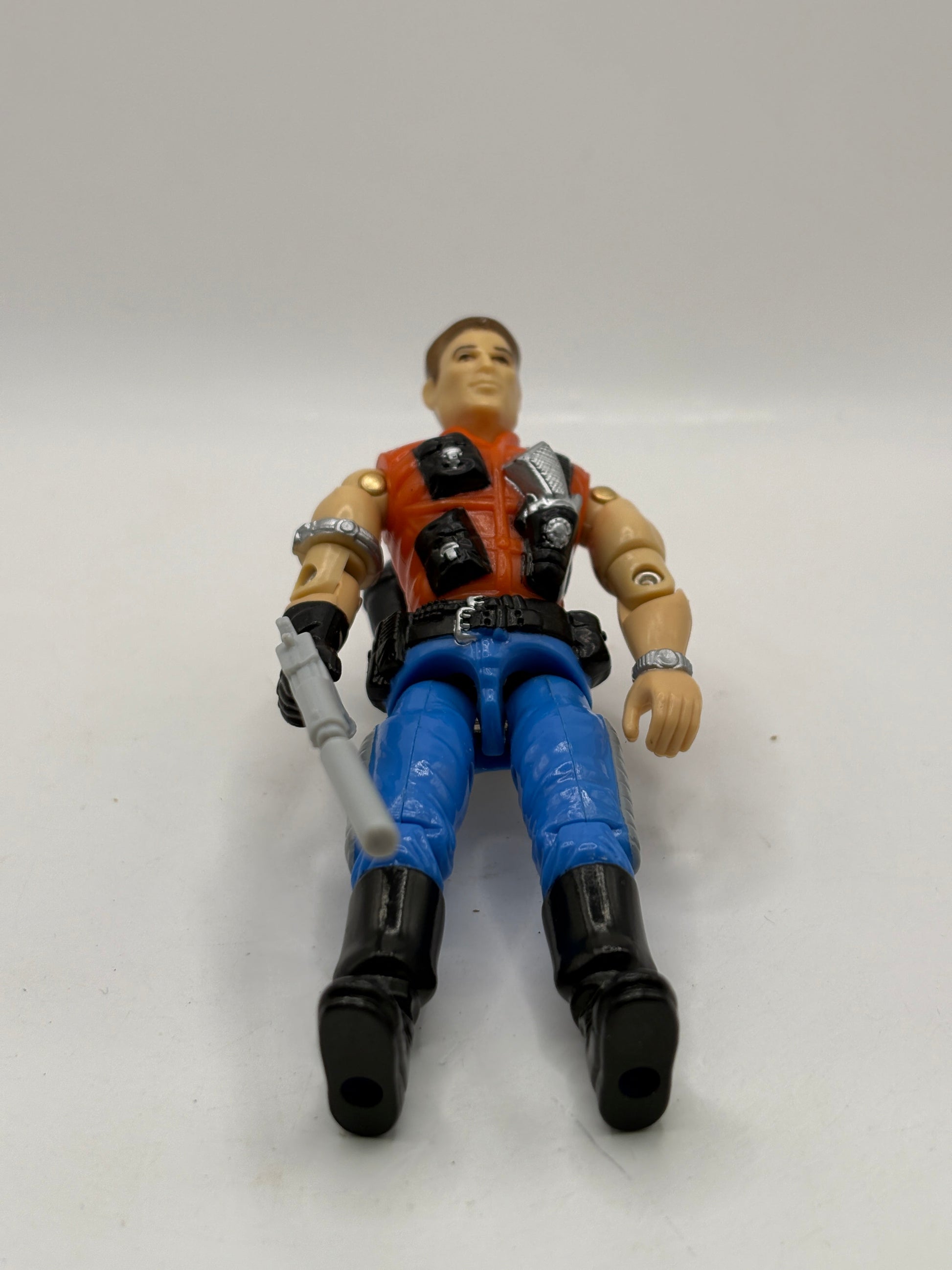 1987 G.I.Joe Slaughters Renegades Mercer Action Figure Loose FRENLY BRICKS - Open 7 Days