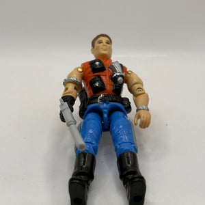1987 G.I.Joe Slaughters Renegades Mercer Action Figure Loose FRENLY BRICKS - Open 7 Days
