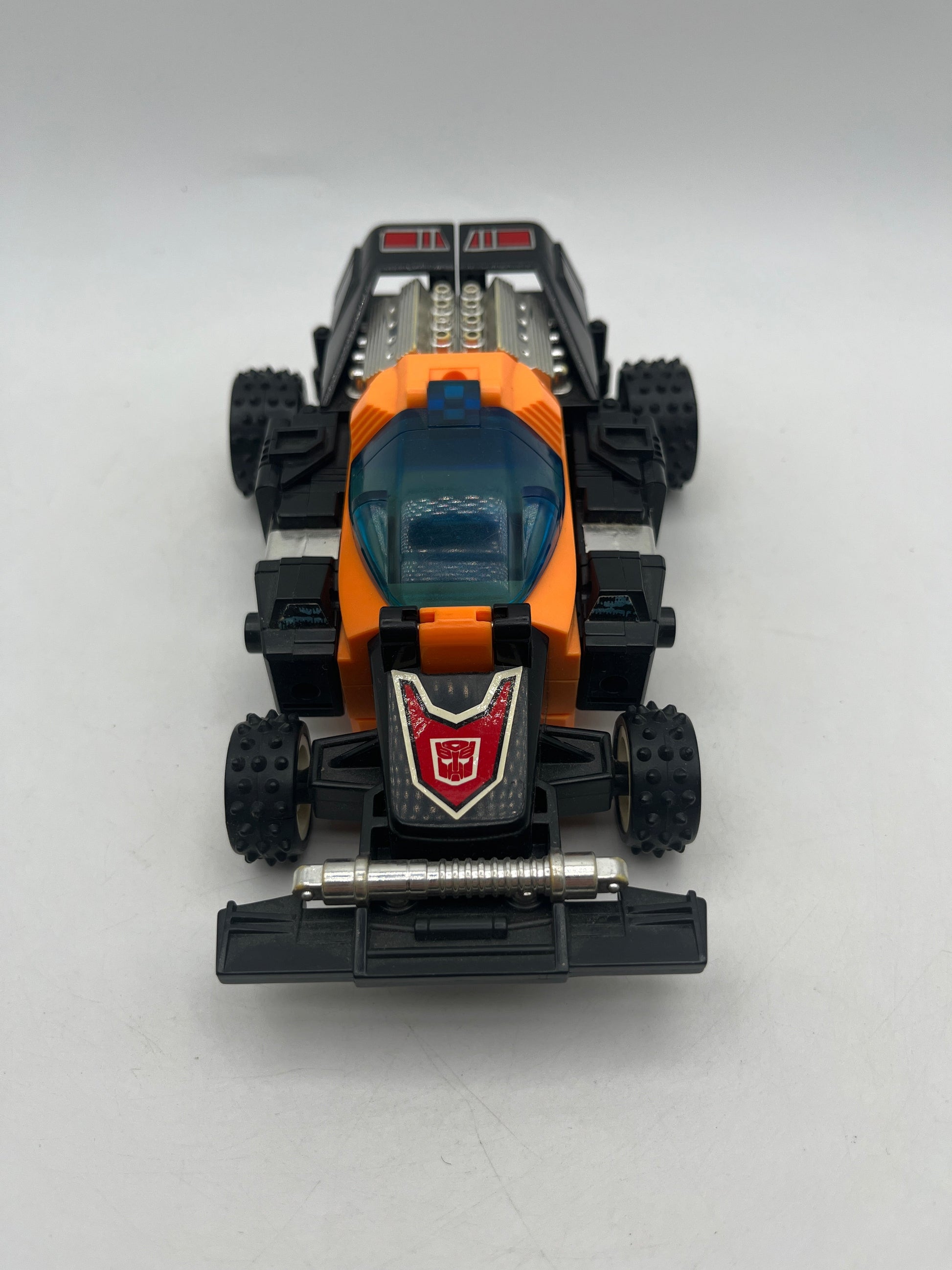 Transformers Euro G1 Gripper Hasbro 1991 Motorvator Road Caesar +combinedshippin FRENLY BRICKS - Open 7 Days