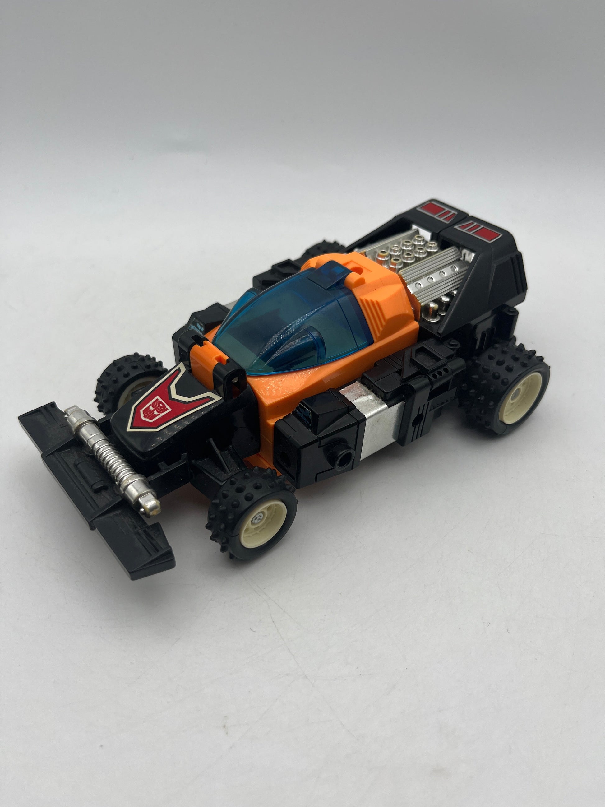 Transformers Euro G1 Gripper Hasbro 1991 Motorvator Road Caesar +combinedshippin FRENLY BRICKS - Open 7 Days