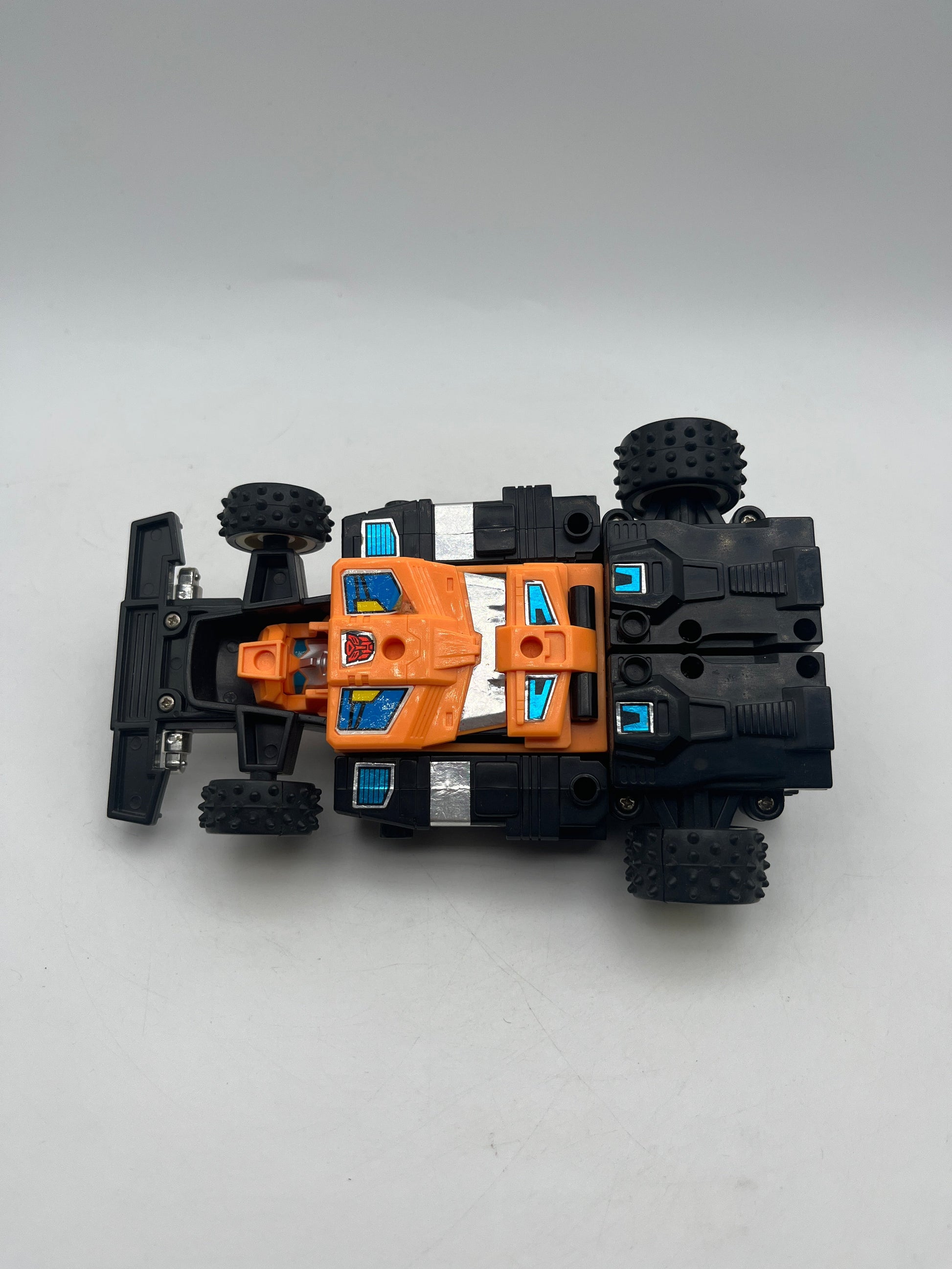 Transformers Euro G1 Gripper Hasbro 1991 Motorvator Road Caesar +combinedshippin FRENLY BRICKS - Open 7 Days