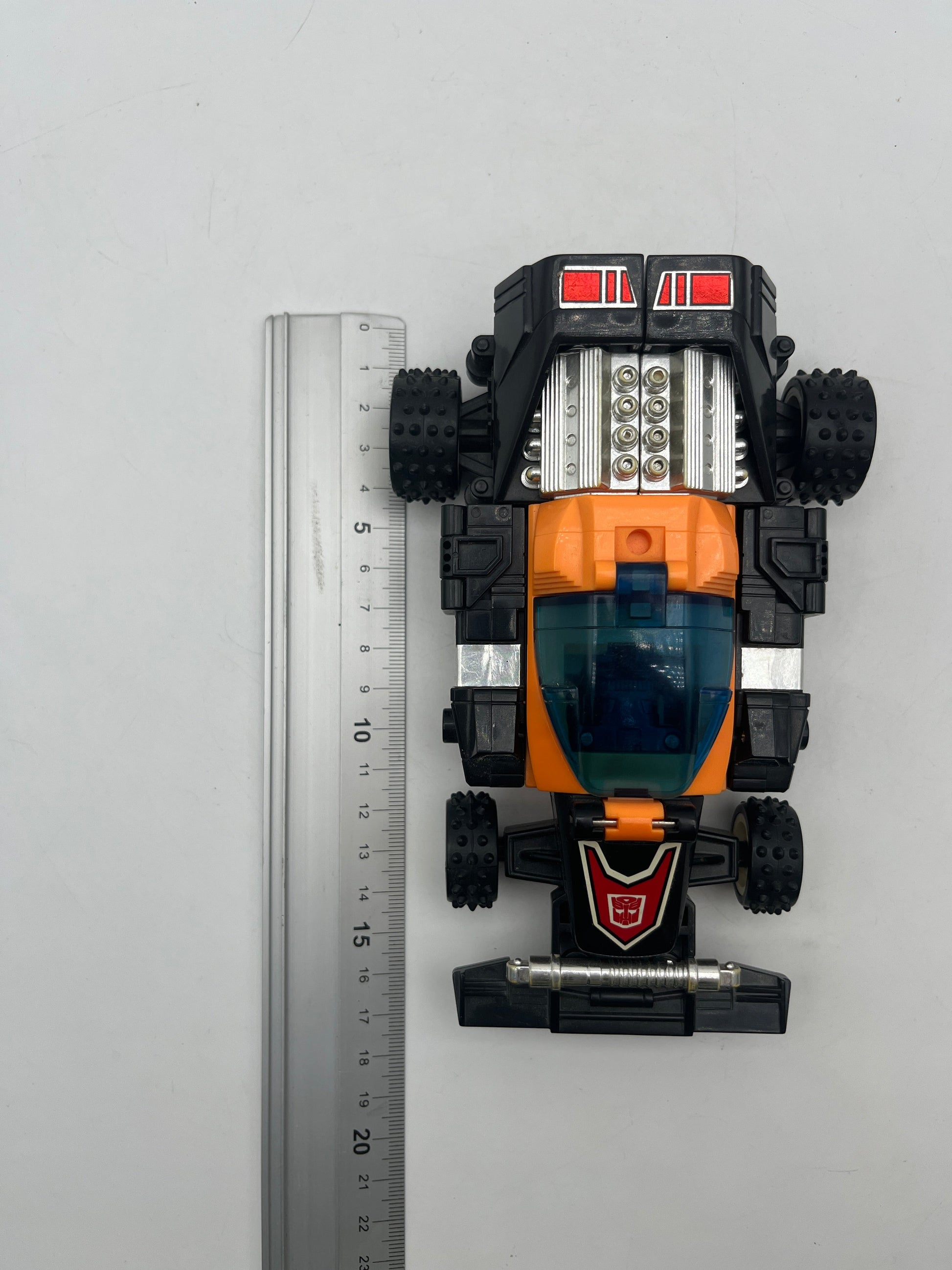 Transformers Euro G1 Gripper Hasbro 1991 Motorvator Road Caesar +combinedshippin FRENLY BRICKS - Open 7 Days