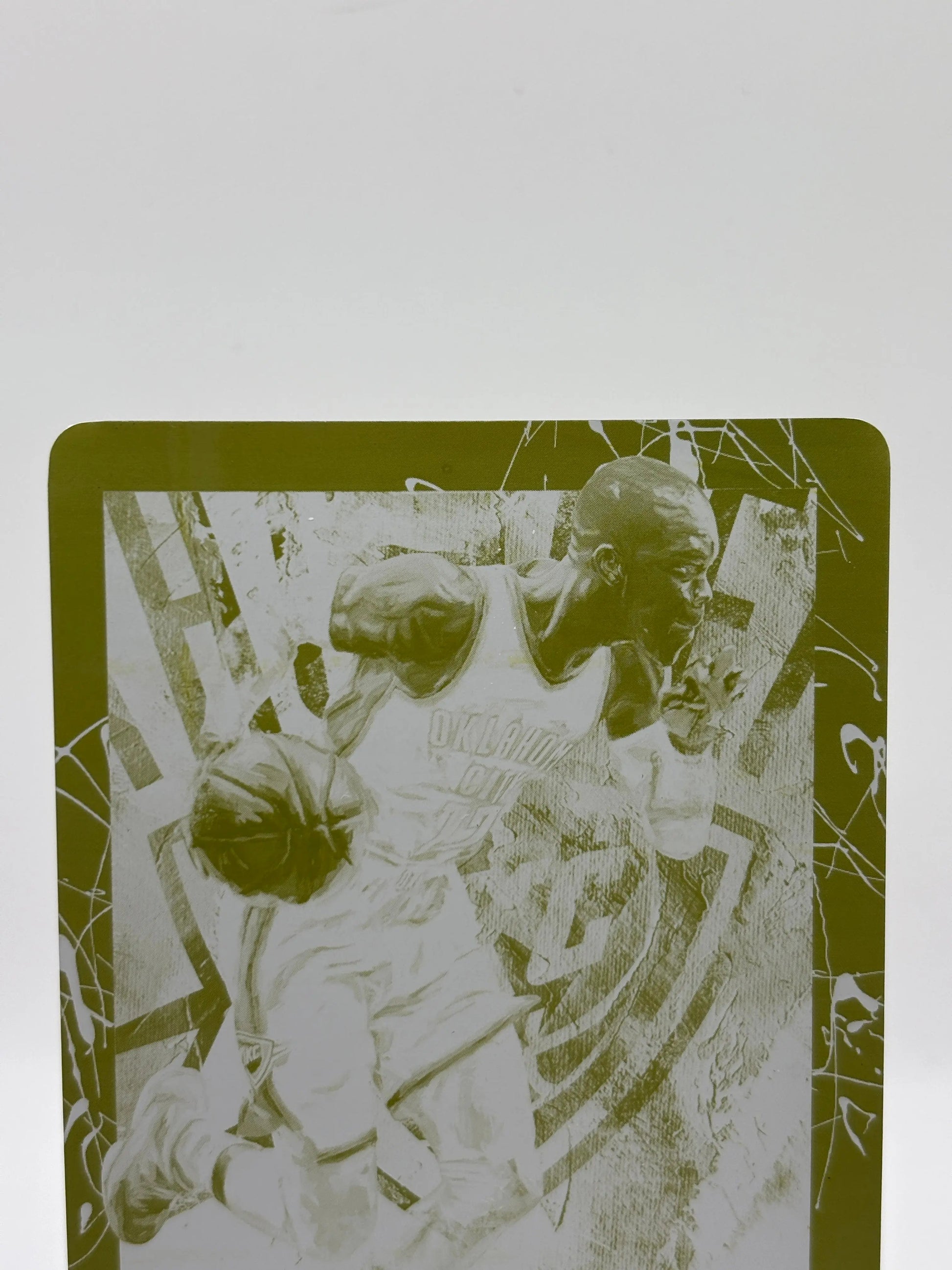 2018-19 Panini Court Kings Dennis Schroder 1/1 YELLOW PLATE FRENLY BRICKS - Open 7 Days