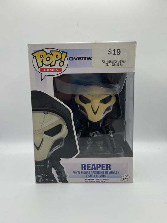 Funko POP! Games overwatch #93 Reaper FRENLY BRICKS - Open 7 Days