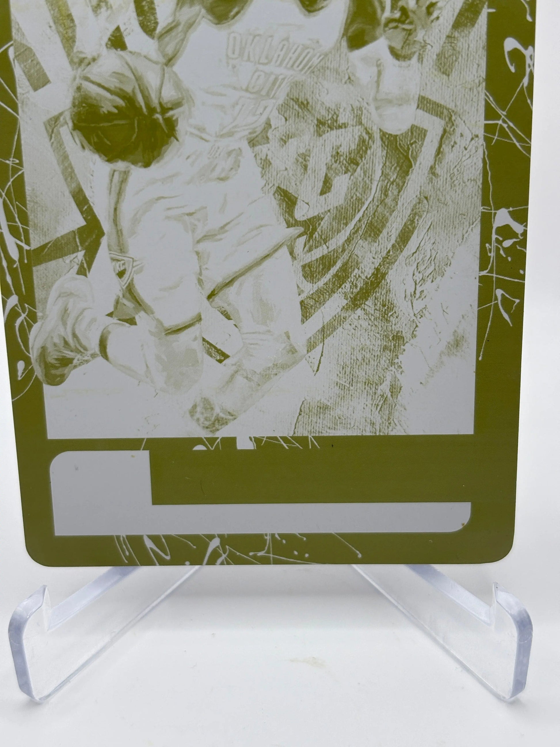 2018-19 Panini Court Kings Dennis Schroder 1/1 YELLOW PLATE FRENLY BRICKS - Open 7 Days