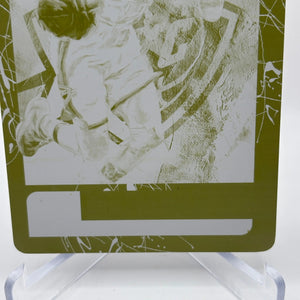 2018-19 Panini Court Kings Dennis Schroder 1/1 YELLOW PLATE FRENLY BRICKS - Open 7 Days