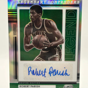 2021-22 Panini Contenders Optic #LCA-RPA Robert Parish /149 Auto FRENLY BRICKS - Open 7 Days