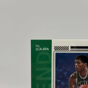 2021-22 Panini Contenders Optic #LCA-RPA Robert Parish /149 Auto FRENLY BRICKS - Open 7 Days