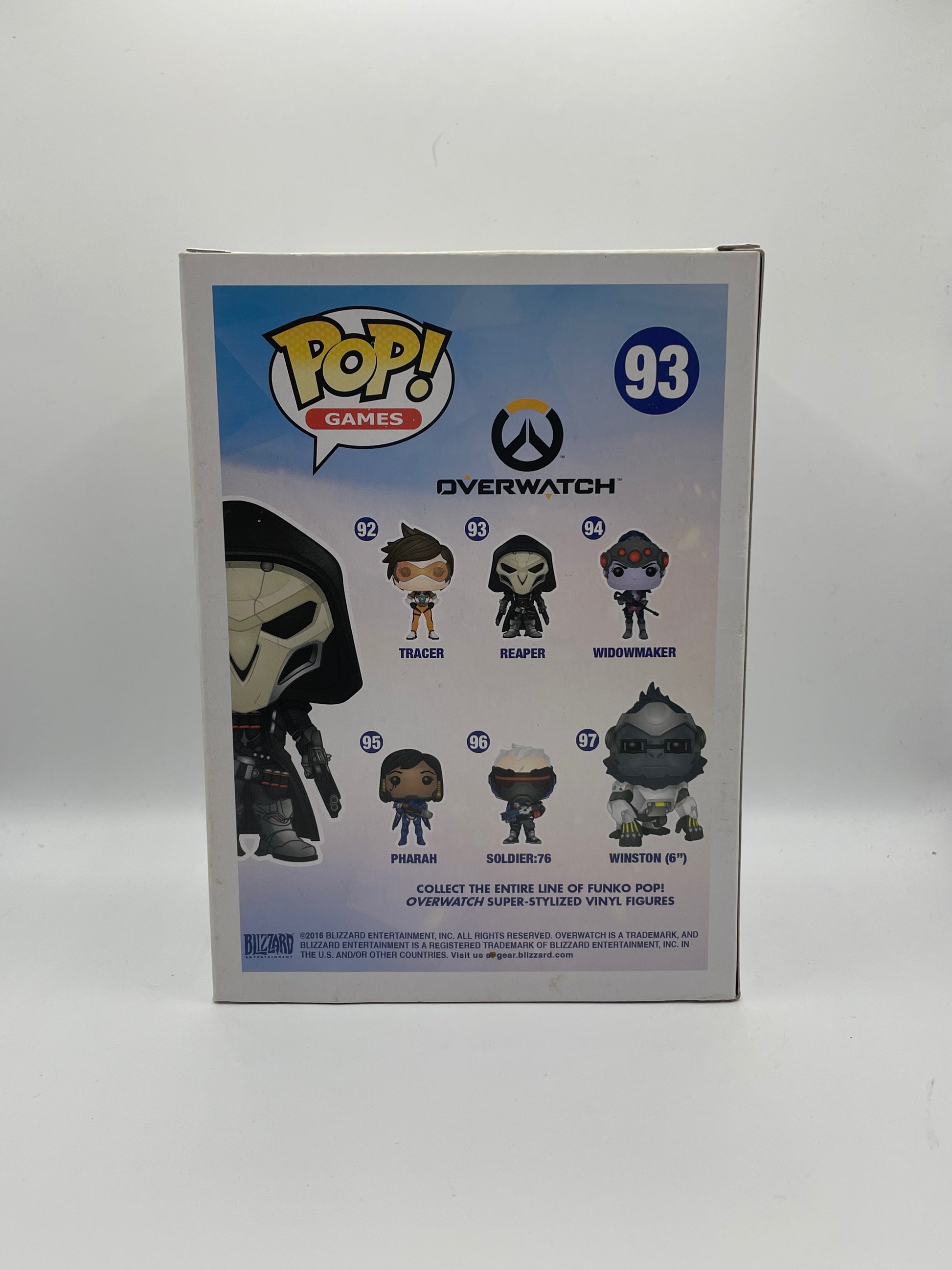 Funko POP! Games overwatch #93 Reaper FRENLY BRICKS - Open 7 Days